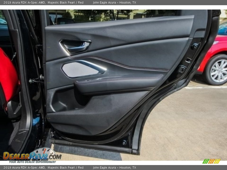 Door Panel of 2019 Acura RDX A-Spec AWD Photo #20