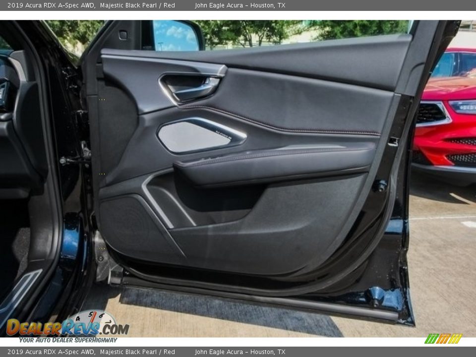 Door Panel of 2019 Acura RDX A-Spec AWD Photo #22