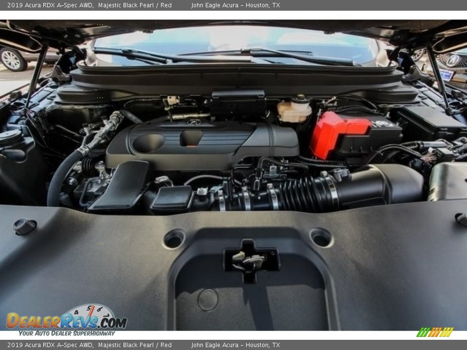 2019 Acura RDX A-Spec AWD 2.0 Liter Turbocharged DOHC 16-Valve VTEC 4 Cylinder Engine Photo #24