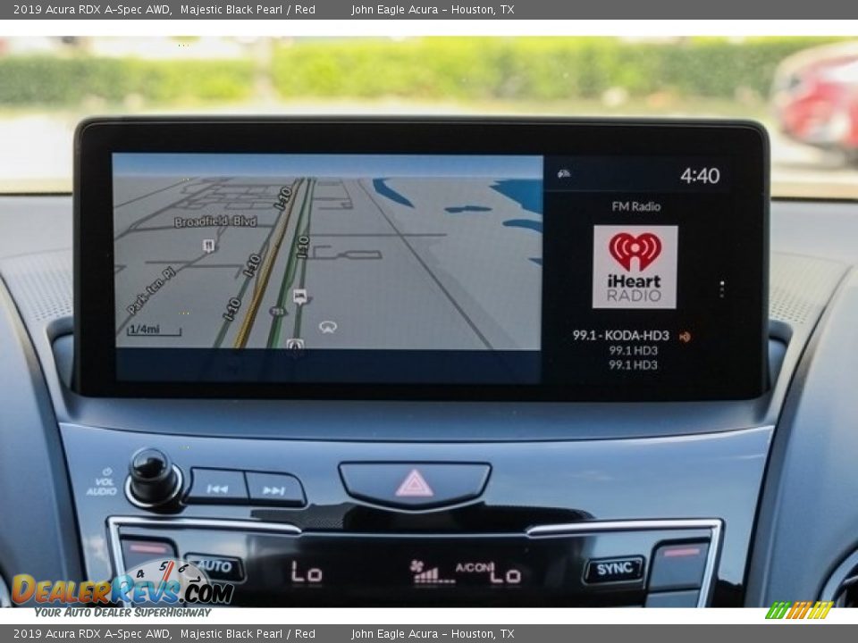 Navigation of 2019 Acura RDX A-Spec AWD Photo #26