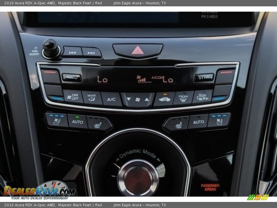 Controls of 2019 Acura RDX A-Spec AWD Photo #27