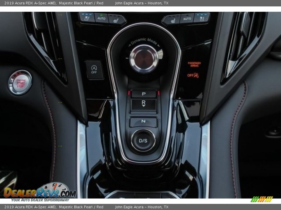 2019 Acura RDX A-Spec AWD Shifter Photo #28