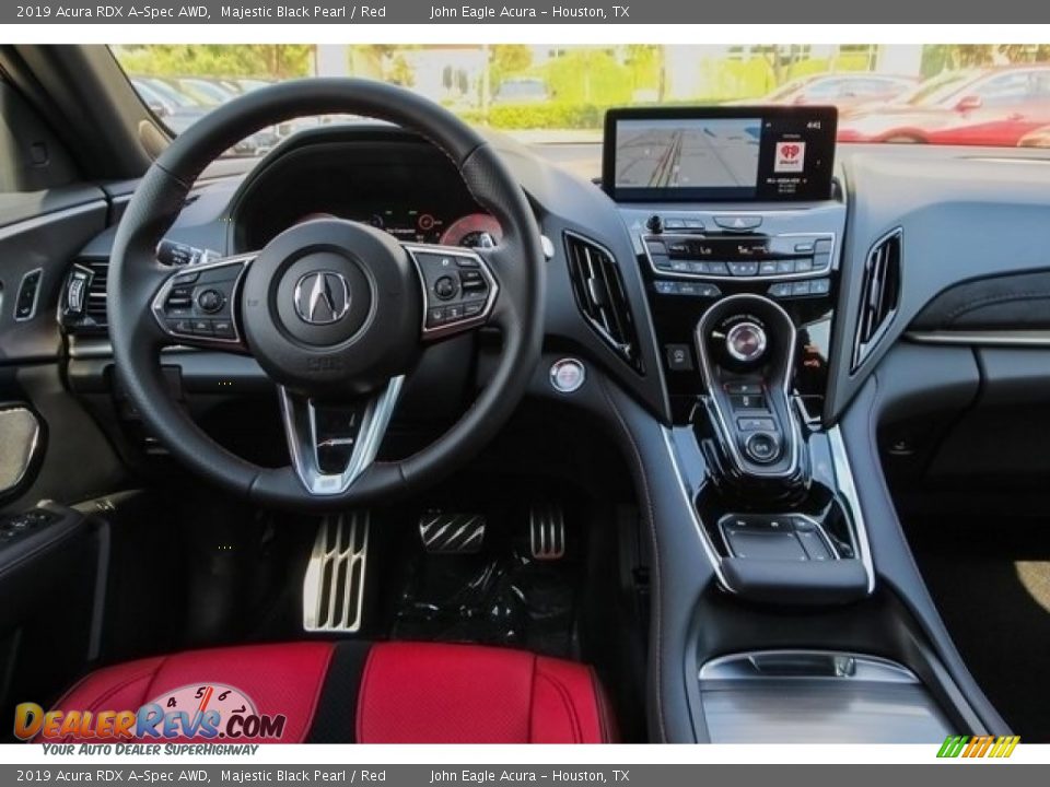 Dashboard of 2019 Acura RDX A-Spec AWD Photo #30