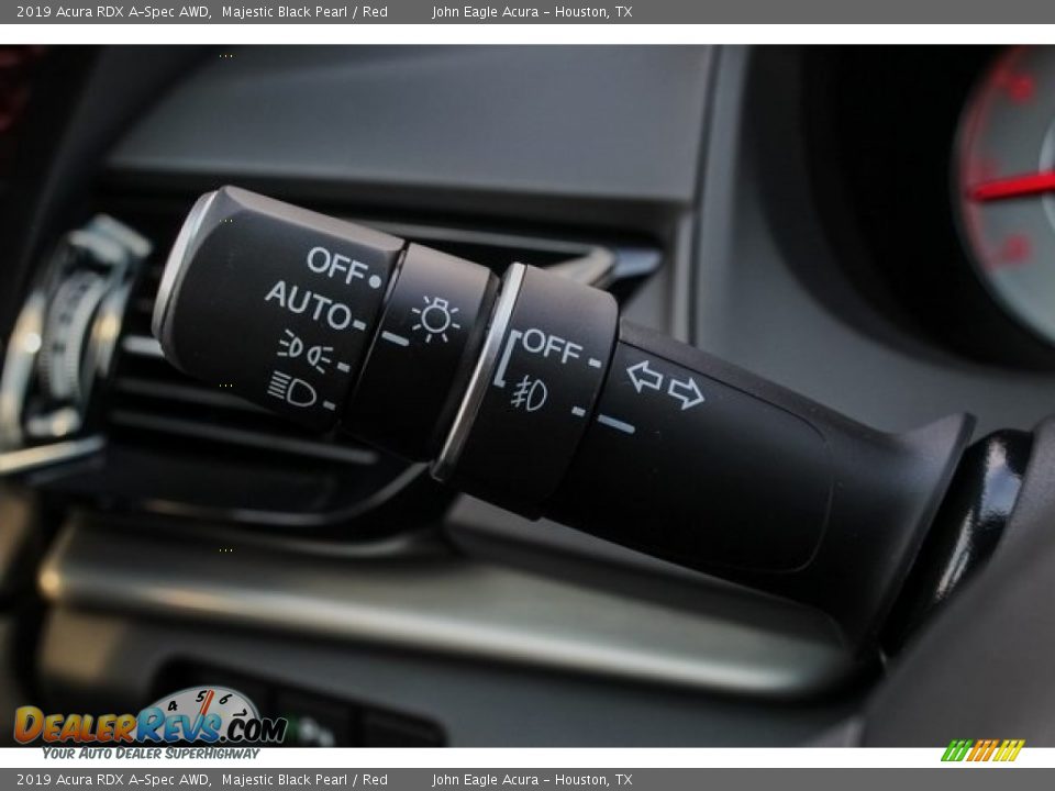 Controls of 2019 Acura RDX A-Spec AWD Photo #33