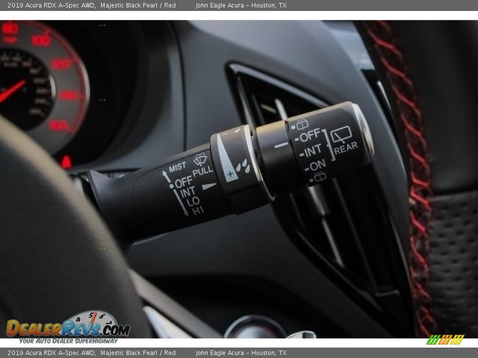 Controls of 2019 Acura RDX A-Spec AWD Photo #36