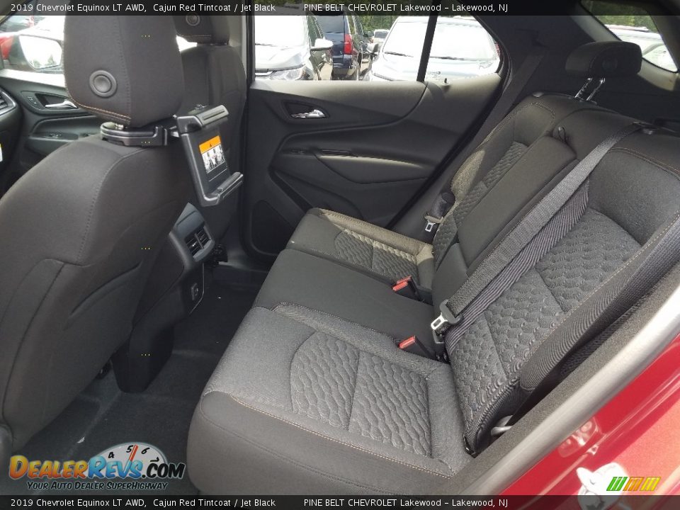 2019 Chevrolet Equinox LT AWD Cajun Red Tintcoat / Jet Black Photo #6