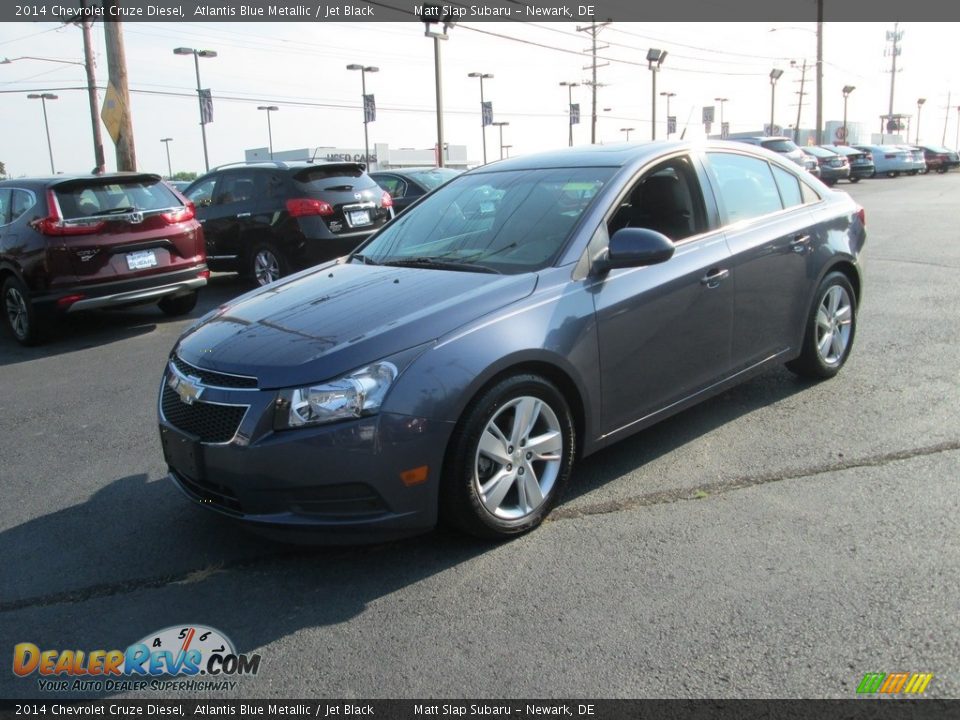 2014 Chevrolet Cruze Diesel Atlantis Blue Metallic / Jet Black Photo #2