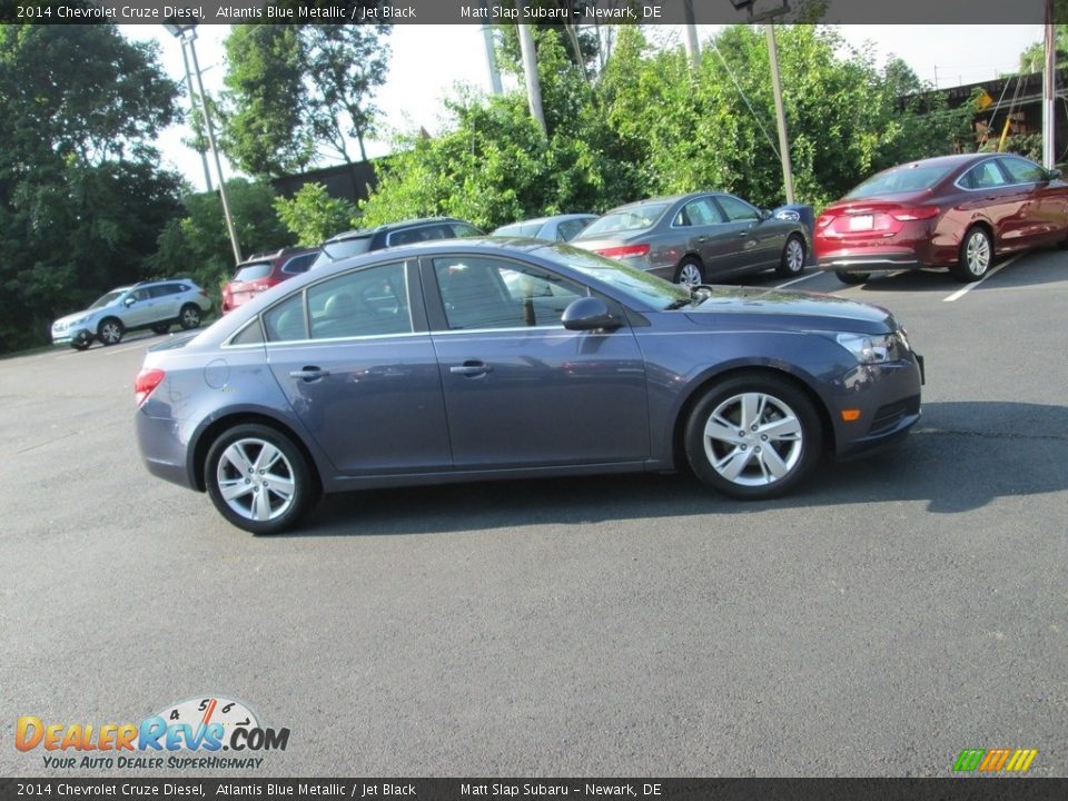 2014 Chevrolet Cruze Diesel Atlantis Blue Metallic / Jet Black Photo #5