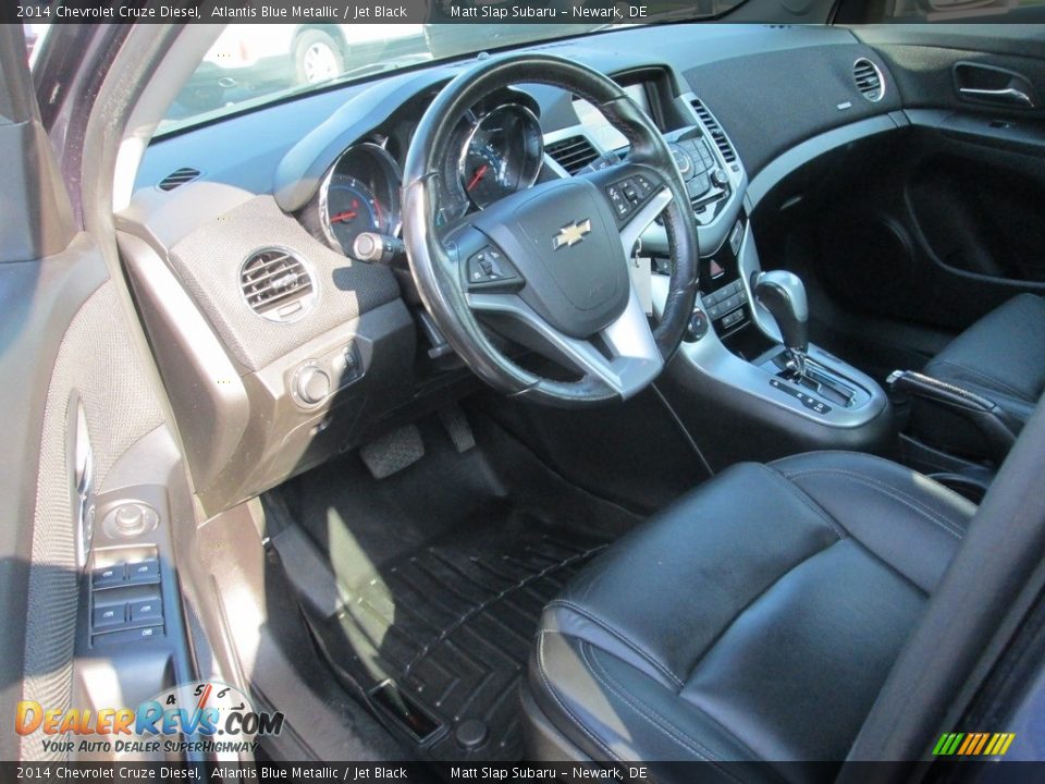 2014 Chevrolet Cruze Diesel Atlantis Blue Metallic / Jet Black Photo #12