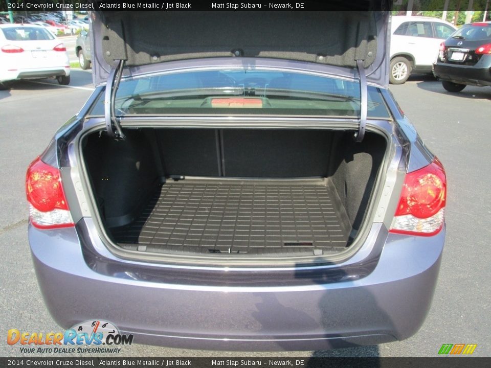 2014 Chevrolet Cruze Diesel Atlantis Blue Metallic / Jet Black Photo #20