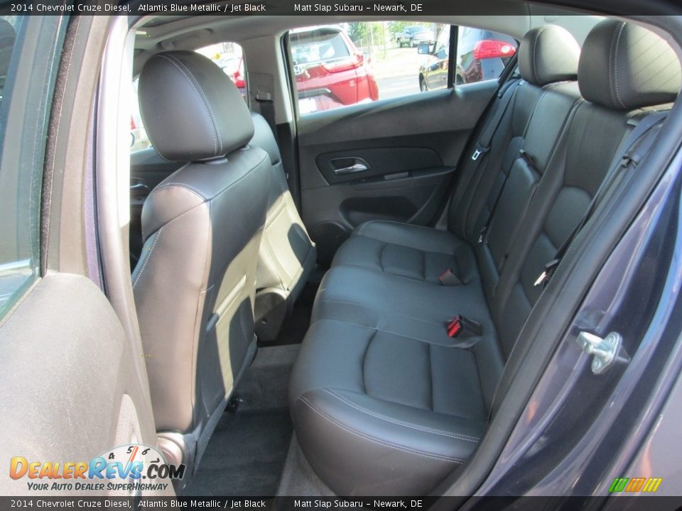 2014 Chevrolet Cruze Diesel Atlantis Blue Metallic / Jet Black Photo #22