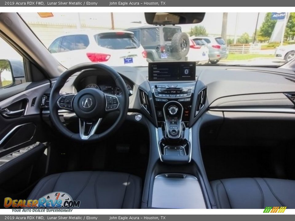 2019 Acura RDX FWD Lunar Silver Metallic / Ebony Photo #26