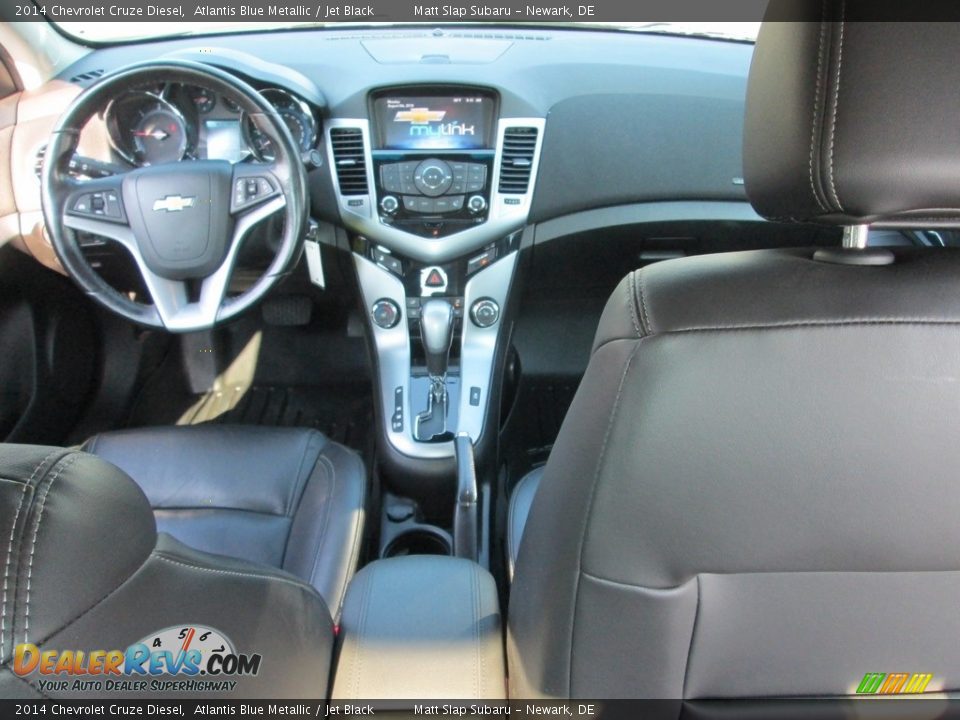 2014 Chevrolet Cruze Diesel Atlantis Blue Metallic / Jet Black Photo #25