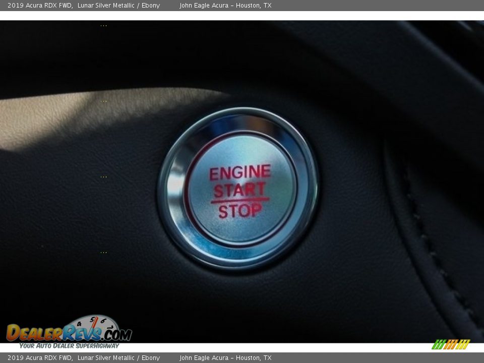 2019 Acura RDX FWD Lunar Silver Metallic / Ebony Photo #30