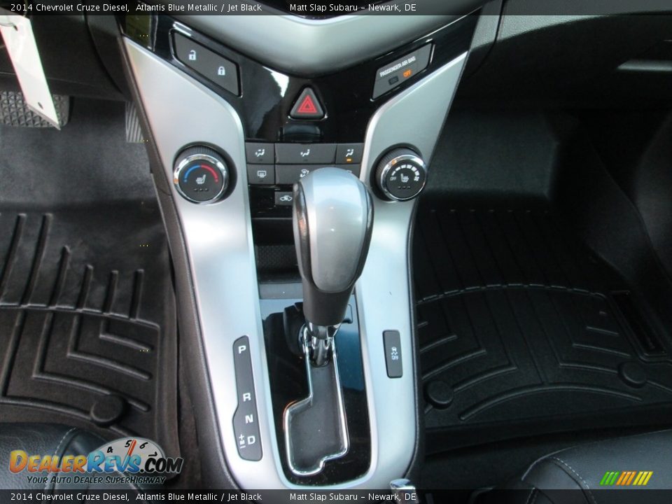 2014 Chevrolet Cruze Diesel Atlantis Blue Metallic / Jet Black Photo #27