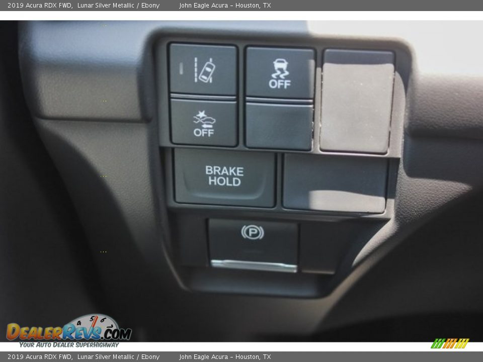 2019 Acura RDX FWD Lunar Silver Metallic / Ebony Photo #35