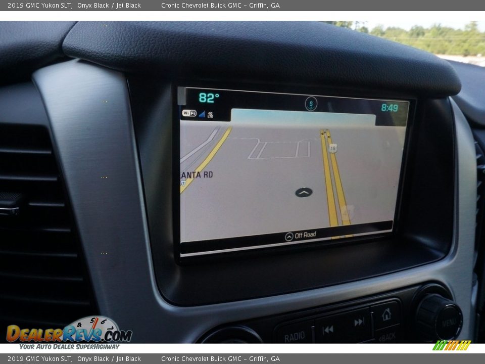 Navigation of 2019 GMC Yukon SLT Photo #6
