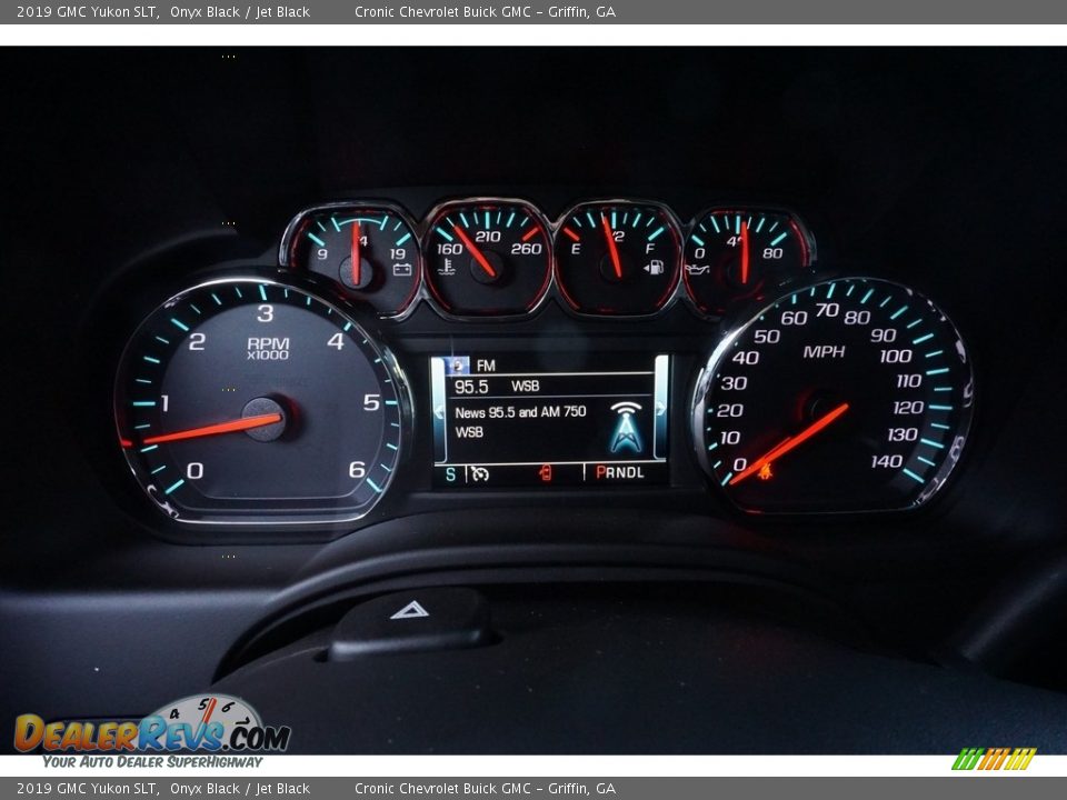 2019 GMC Yukon SLT Gauges Photo #7