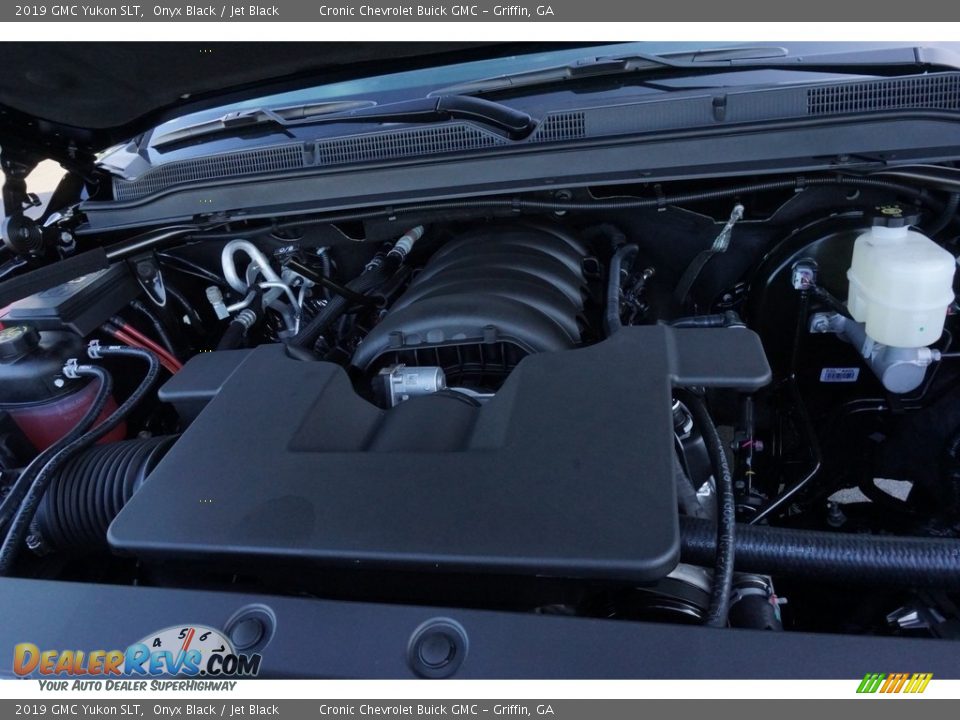 2019 GMC Yukon SLT 5.3 Liter OHV 16-Valve VVT EcoTech3 V8 Engine Photo #9