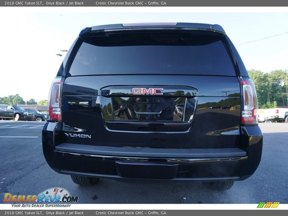 2019 GMC Yukon SLT Onyx Black / Jet Black Photo #12