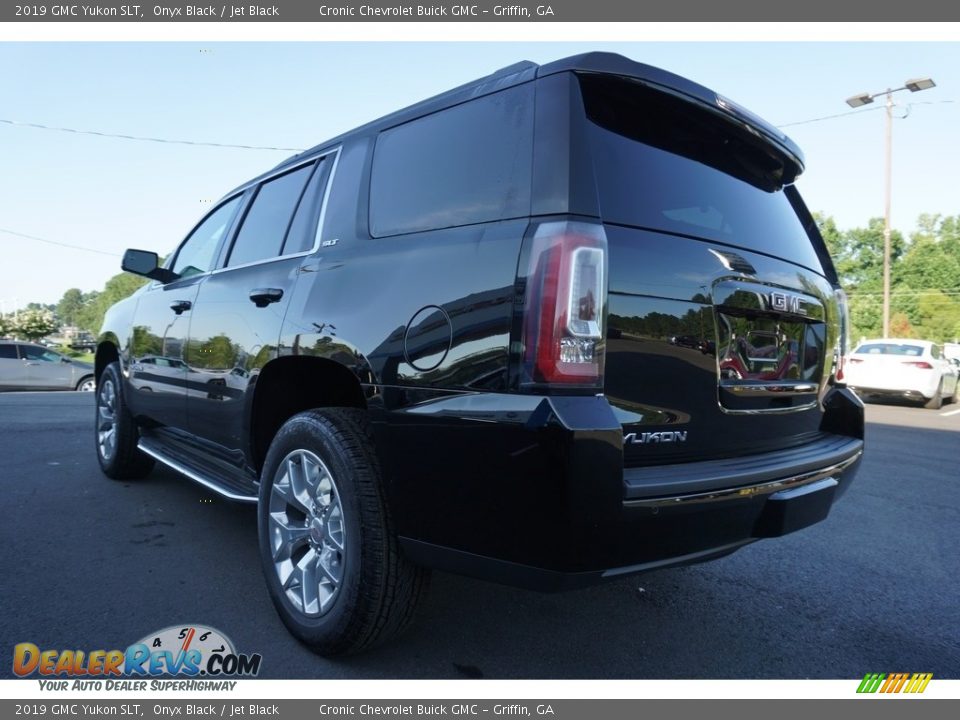 2019 GMC Yukon SLT Onyx Black / Jet Black Photo #13