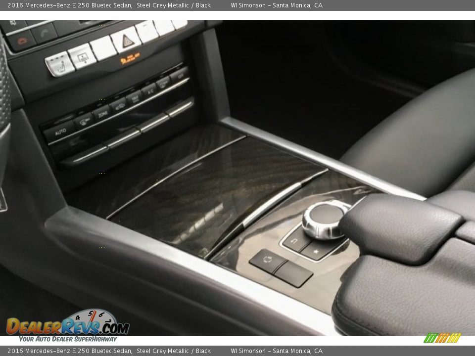 2016 Mercedes-Benz E 250 Bluetec Sedan Steel Grey Metallic / Black Photo #24
