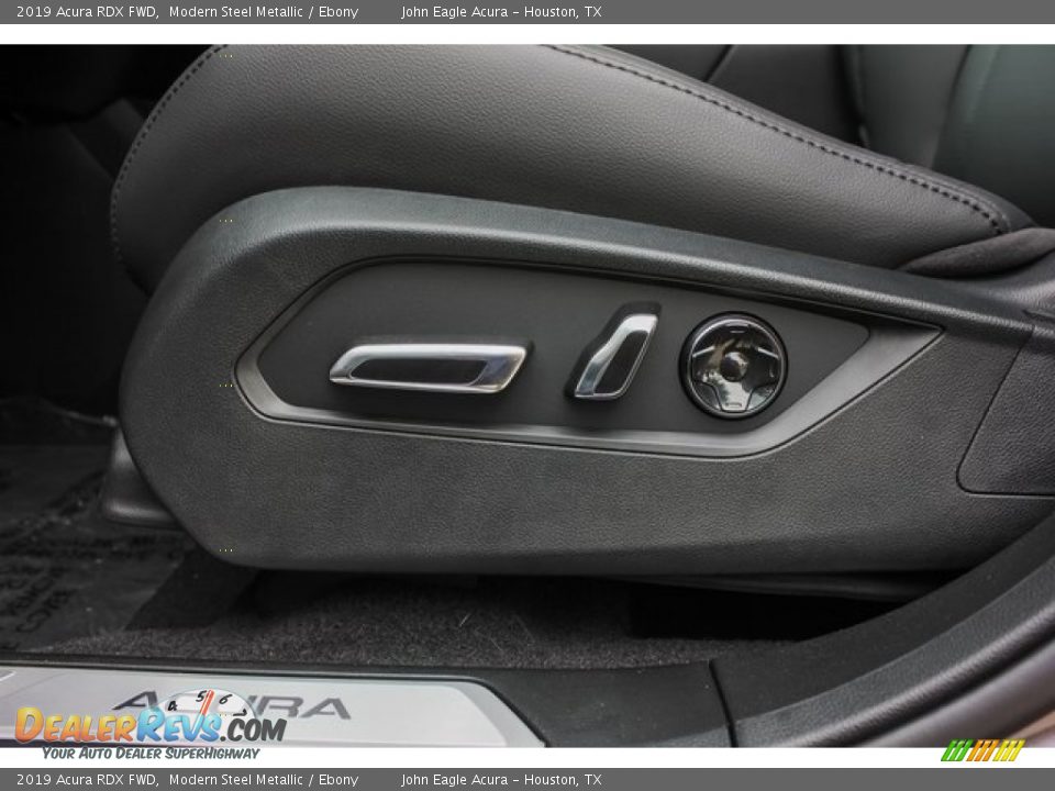 2019 Acura RDX FWD Modern Steel Metallic / Ebony Photo #13
