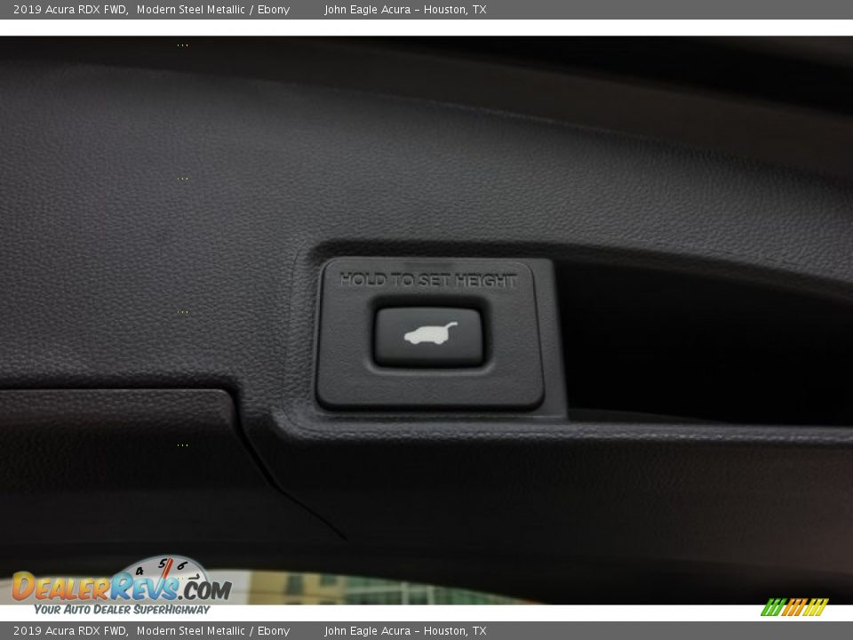 2019 Acura RDX FWD Modern Steel Metallic / Ebony Photo #20