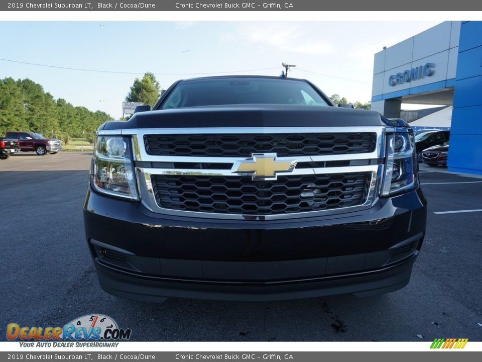 2019 Chevrolet Suburban LT Black / Cocoa/Dune Photo #2