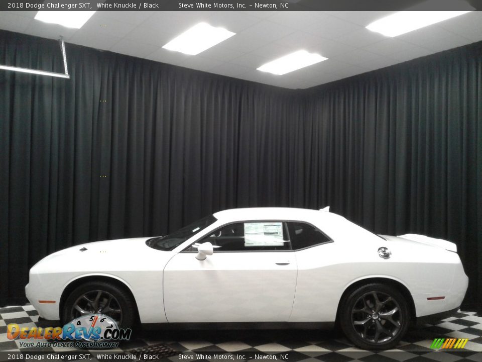 2018 Dodge Challenger SXT White Knuckle / Black Photo #1