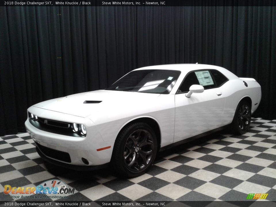 2018 Dodge Challenger SXT White Knuckle / Black Photo #2