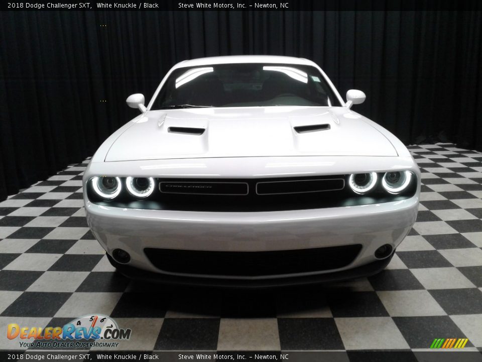 2018 Dodge Challenger SXT White Knuckle / Black Photo #3