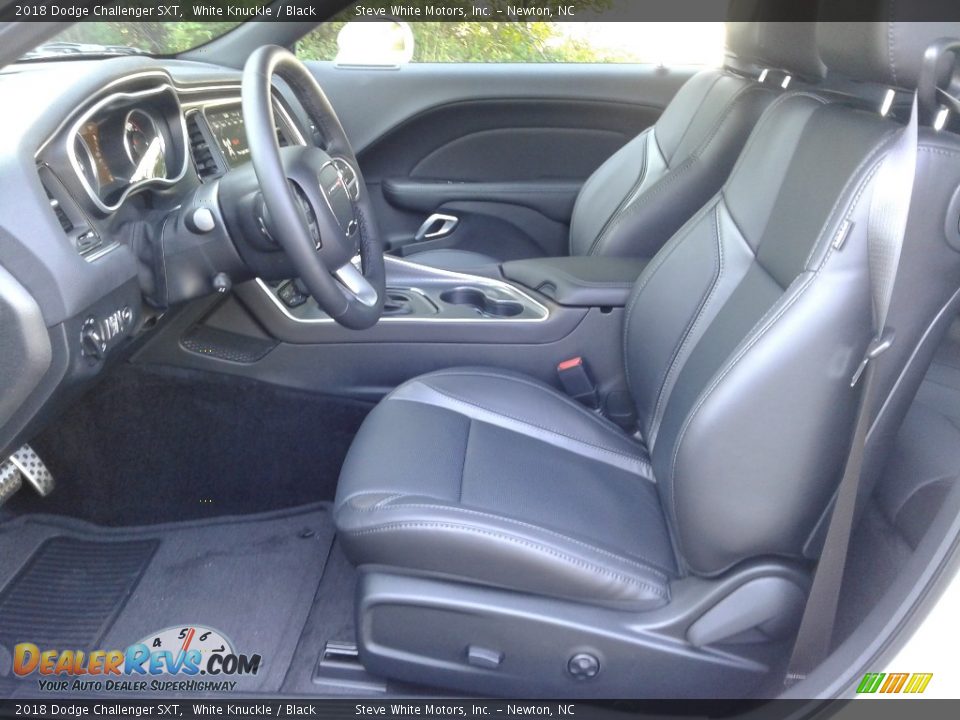 2018 Dodge Challenger SXT White Knuckle / Black Photo #10