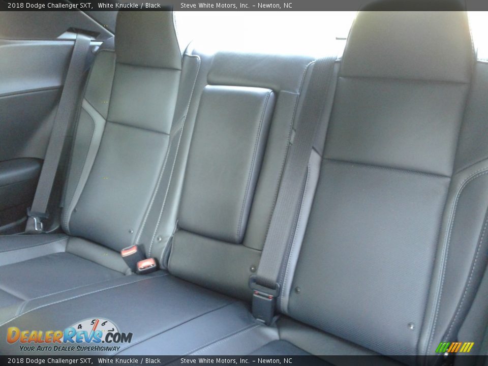 2018 Dodge Challenger SXT White Knuckle / Black Photo #11