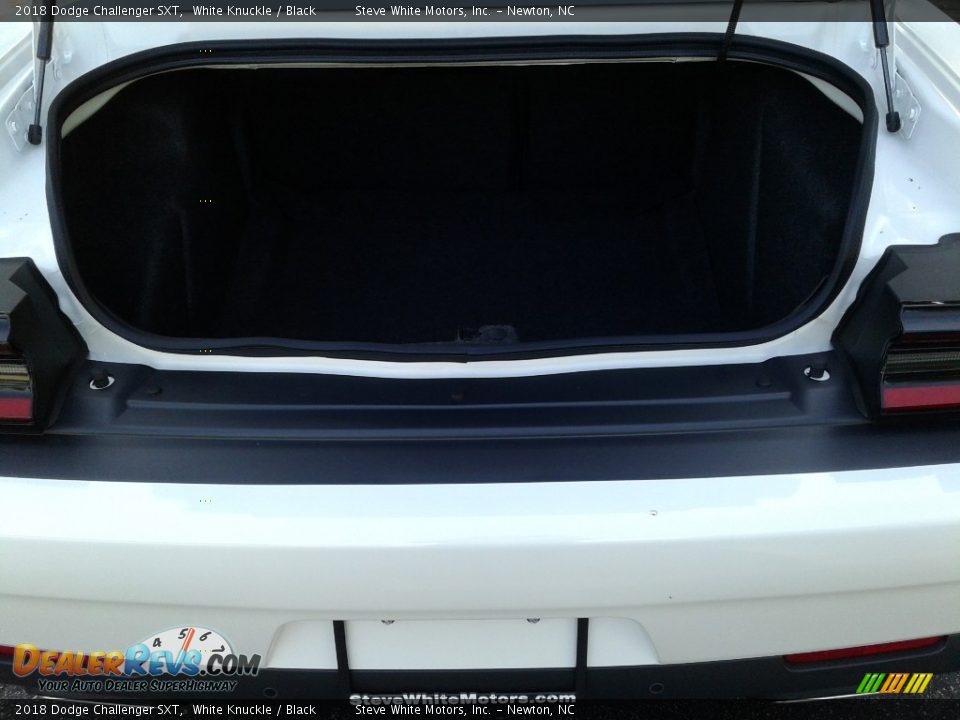 2018 Dodge Challenger SXT White Knuckle / Black Photo #12
