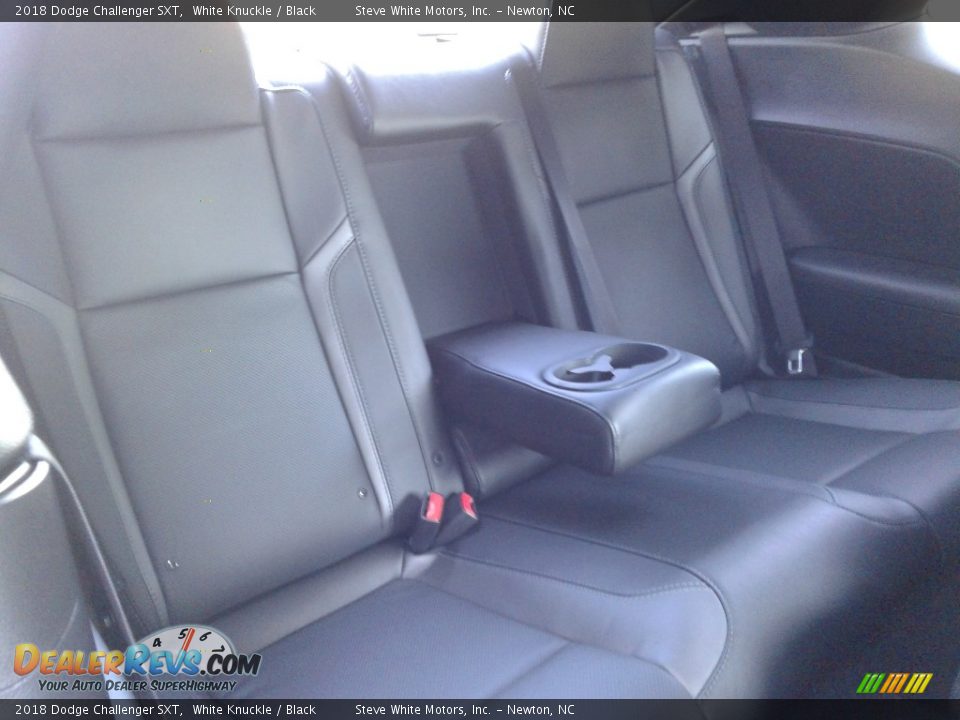 2018 Dodge Challenger SXT White Knuckle / Black Photo #13