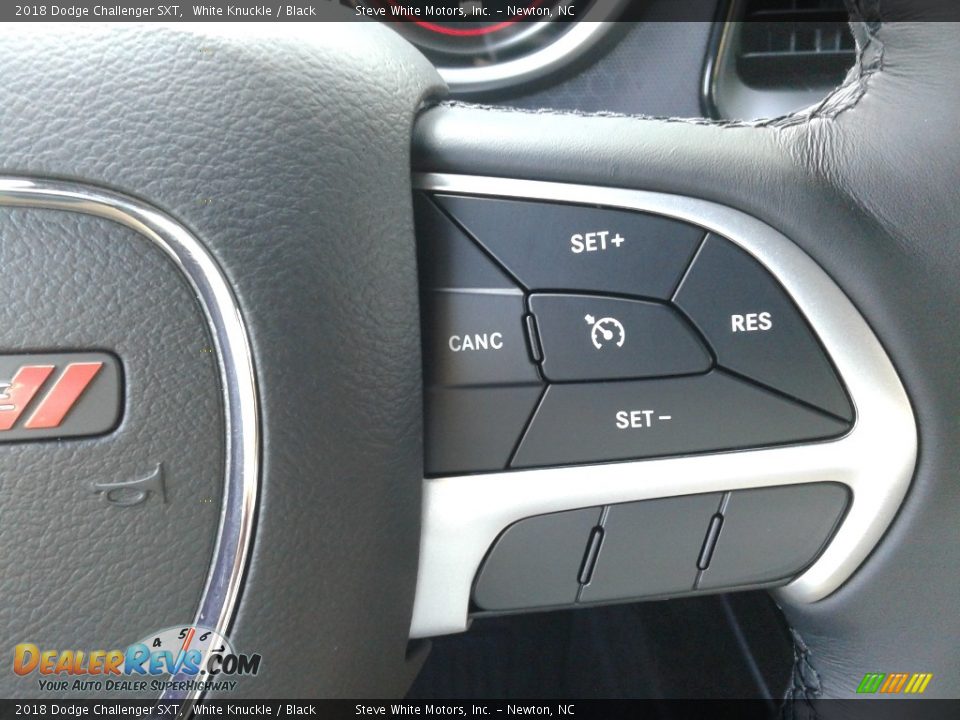 2018 Dodge Challenger SXT White Knuckle / Black Photo #17