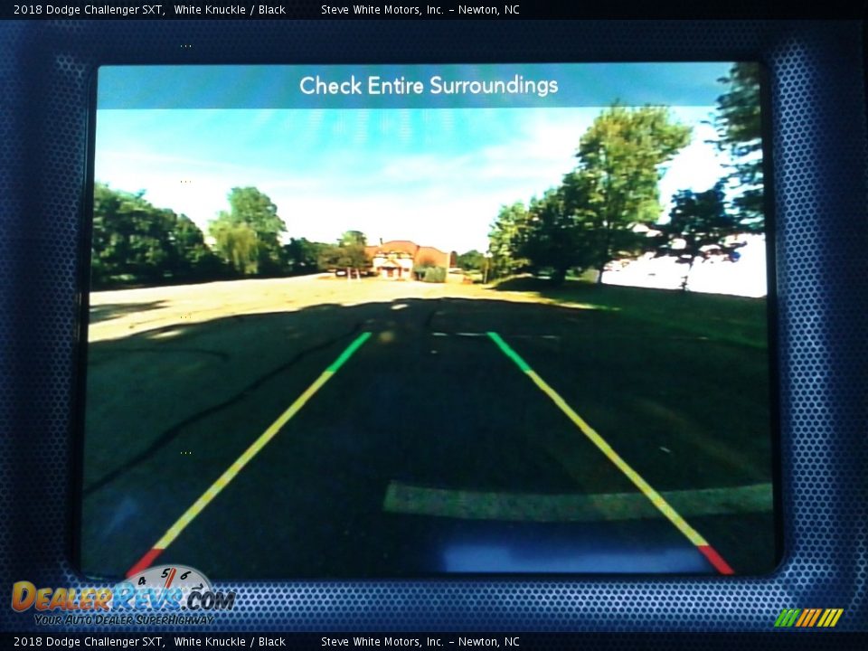 2018 Dodge Challenger SXT White Knuckle / Black Photo #21