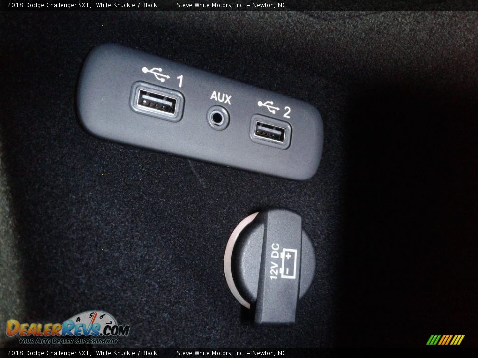 2018 Dodge Challenger SXT White Knuckle / Black Photo #26