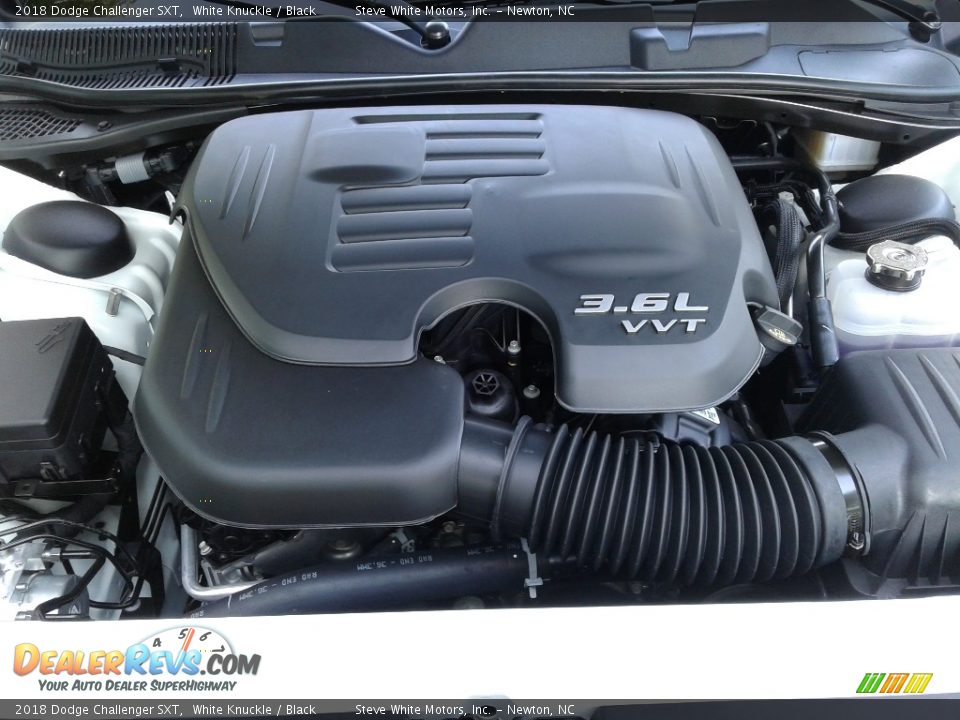 2018 Dodge Challenger SXT White Knuckle / Black Photo #29