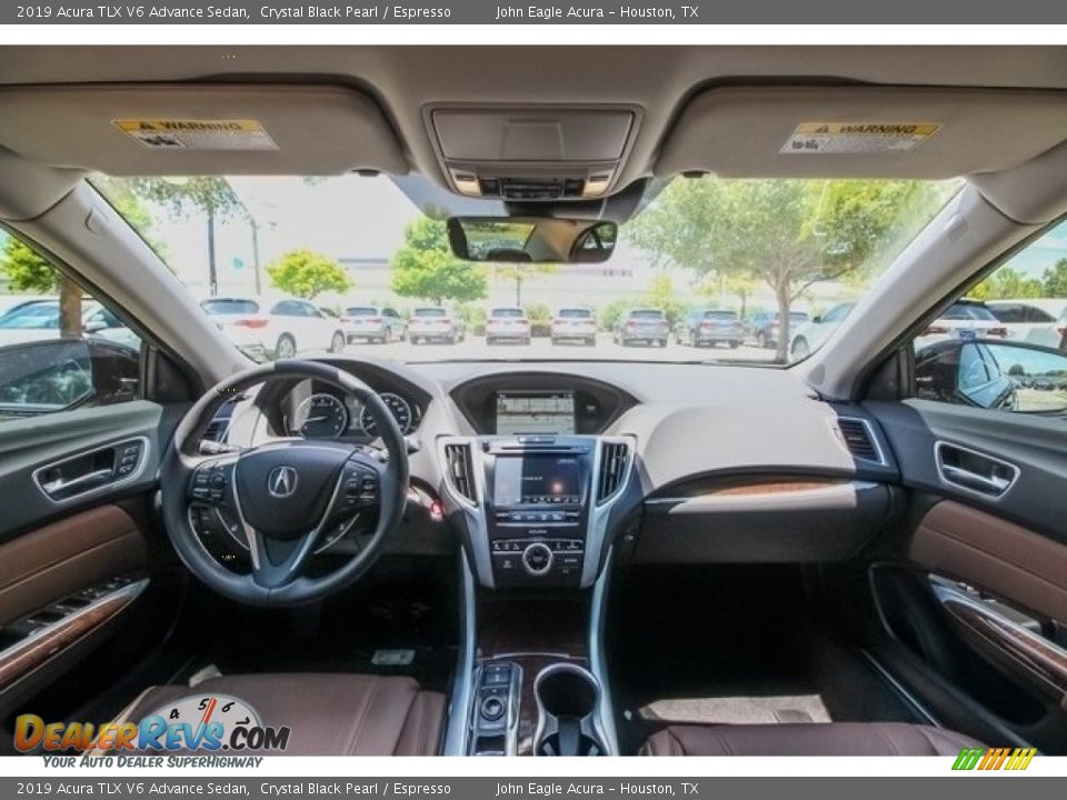 Front Seat of 2019 Acura TLX V6 Advance Sedan Photo #9