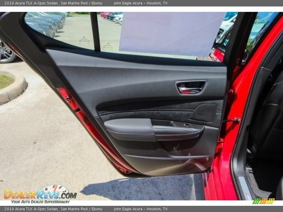 2019 Acura TLX A-Spec Sedan San Marino Red / Ebony Photo #16