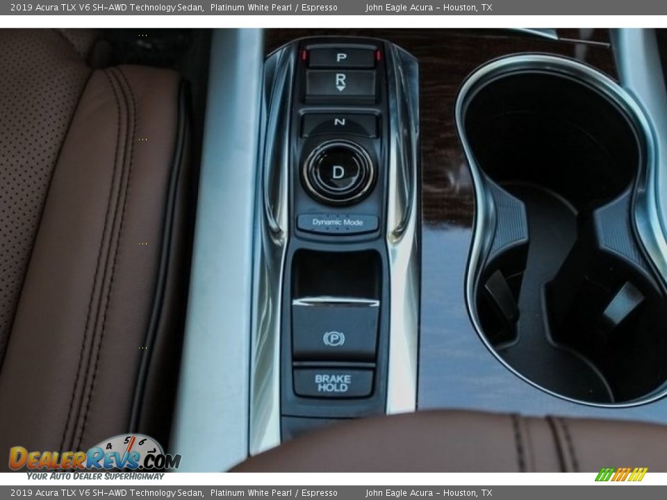 2019 Acura TLX V6 SH-AWD Technology Sedan Platinum White Pearl / Espresso Photo #29