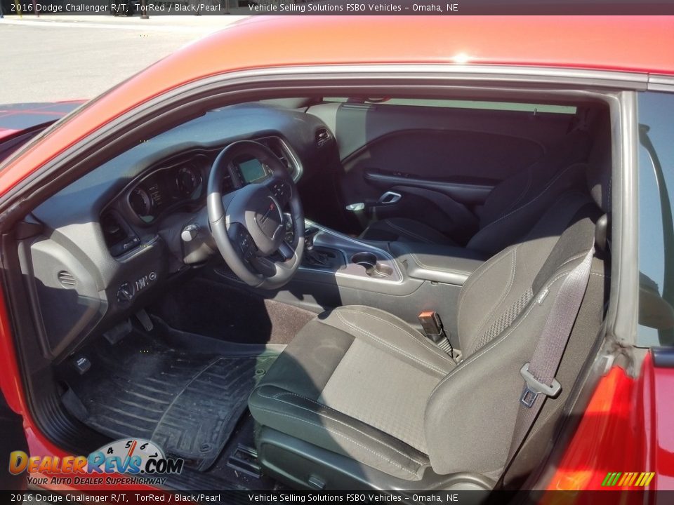 2016 Dodge Challenger R/T TorRed / Black/Pearl Photo #3