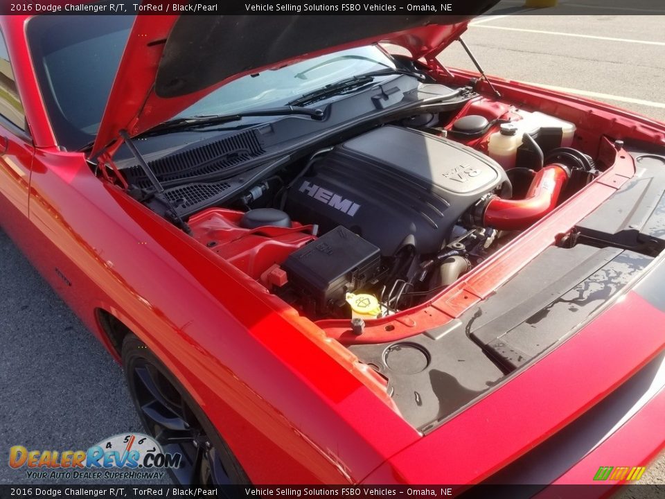 2016 Dodge Challenger R/T TorRed / Black/Pearl Photo #5