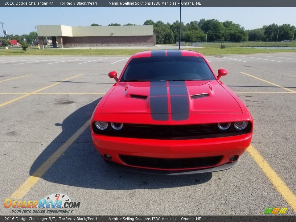 2016 Dodge Challenger R/T TorRed / Black/Pearl Photo #12