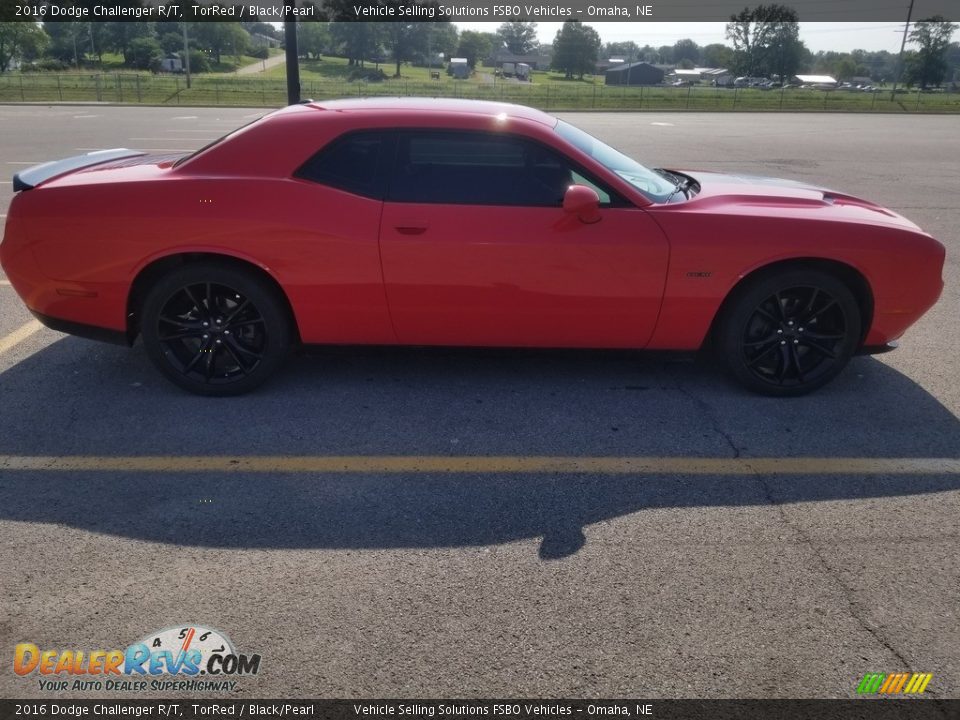 2016 Dodge Challenger R/T TorRed / Black/Pearl Photo #13