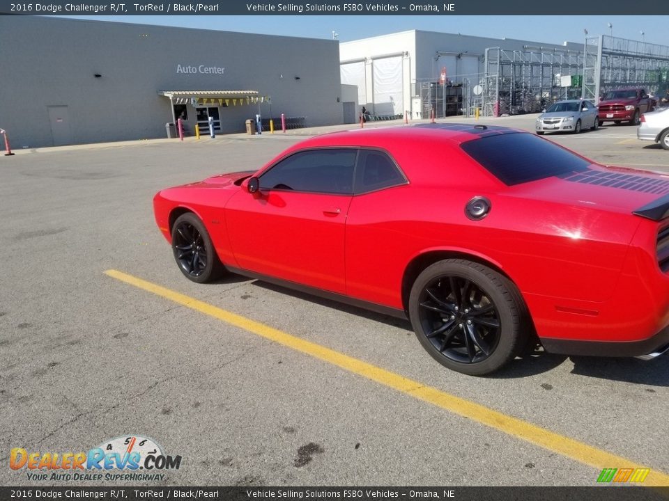 2016 Dodge Challenger R/T TorRed / Black/Pearl Photo #17