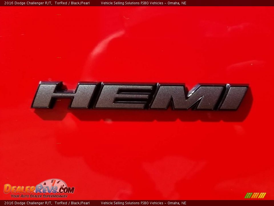2016 Dodge Challenger R/T TorRed / Black/Pearl Photo #22