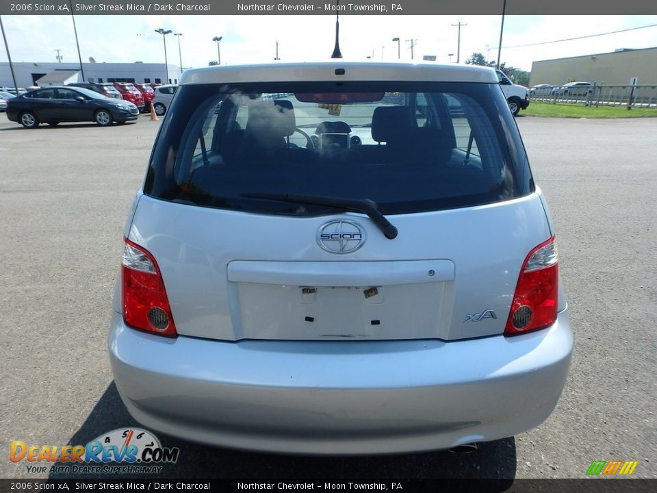 2006 Scion xA Silver Streak Mica / Dark Charcoal Photo #3